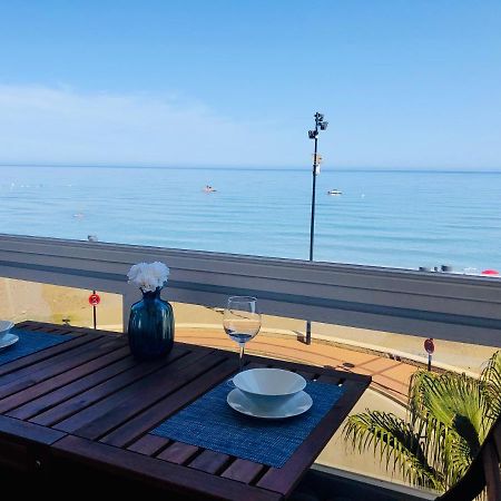 Espectacular 1ª Linea De Playa...Te Enamoraras!!! Apartment Fuengirola Ngoại thất bức ảnh
