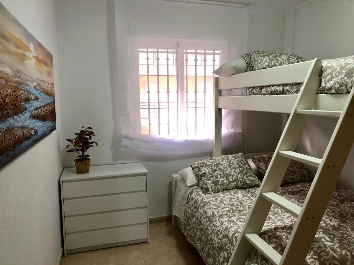 Espectacular 1ª Linea De Playa...Te Enamoraras!!! Apartment Fuengirola Ngoại thất bức ảnh