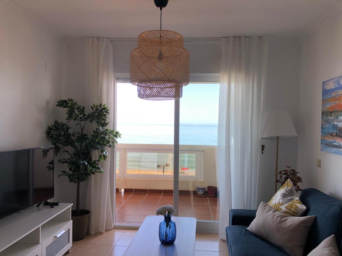 Espectacular 1ª Linea De Playa...Te Enamoraras!!! Apartment Fuengirola Ngoại thất bức ảnh
