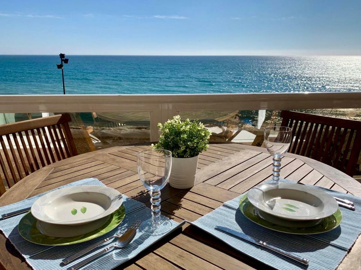 Espectacular 1ª Linea De Playa...Te Enamoraras!!! Apartment Fuengirola Ngoại thất bức ảnh