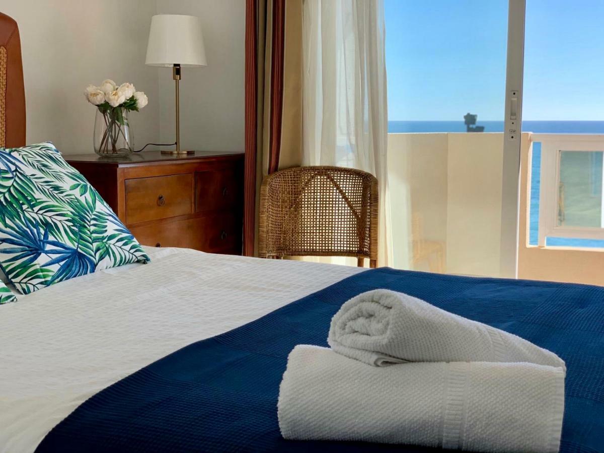 Espectacular 1ª Linea De Playa...Te Enamoraras!!! Apartment Fuengirola Ngoại thất bức ảnh